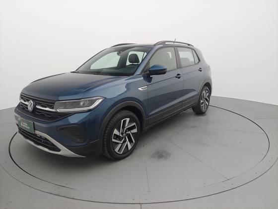 VOLKSWAGEN T-CROSS 1.0 200 TSI TOTAL FLEX COMFORTLINE AUTOMÁTICO VOLKSWAGEN T-CROSS 1.0 200 TSI TOTAL FLEX COMFORTLINE AUTOMÁTICO